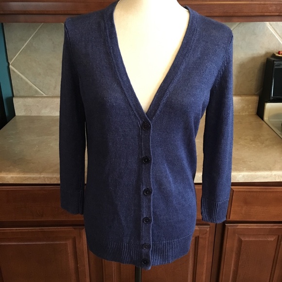 Talbots Sweaters - Talbots Cardigan 3/4 length sleeve